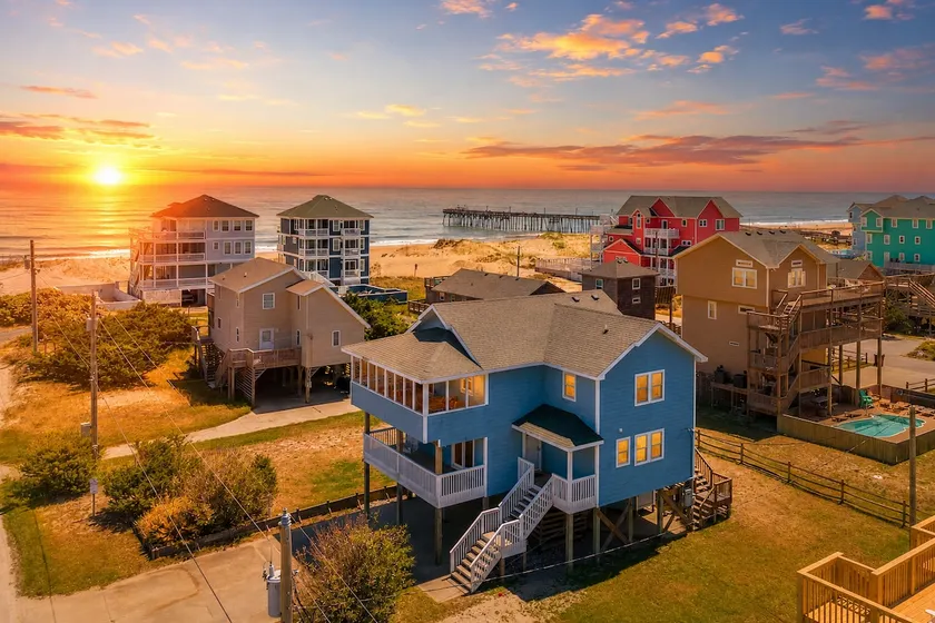 Walk to Beach + Deck Views | Sleeps 9 - Image 1