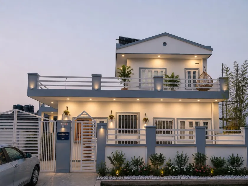 3BHK Pool Villa • Nature Retreat Near Jewar & Expo - Image 1
