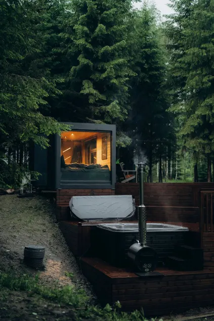 Sidrabgrava - Luxury cabin in woods - Image 1