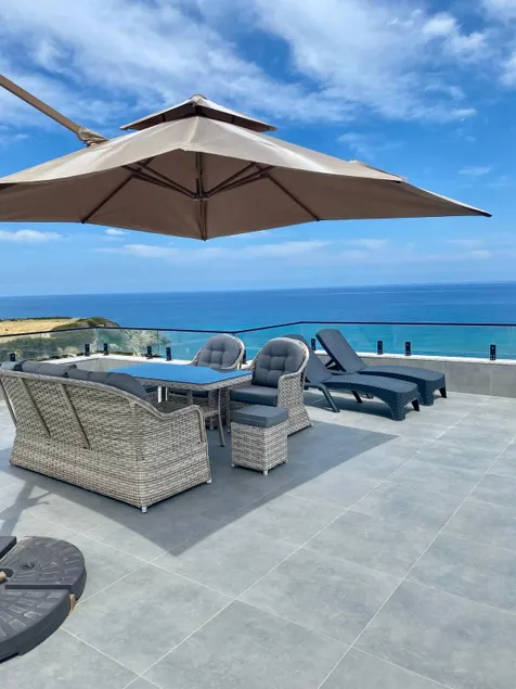Beachfront 3BR | Pool & Sunset Terrace - Image 1