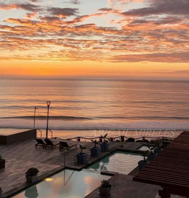 Sea & Relax: 3 Pools and Oceanfront Jacuzzi - Image 1