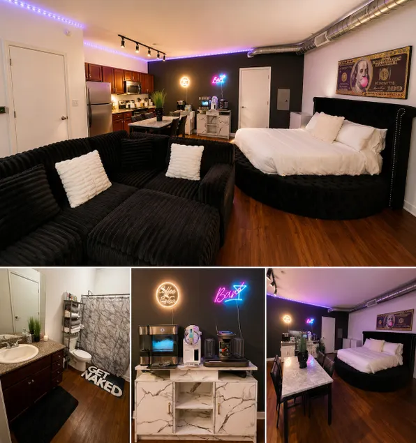 Cozy Luxe Studio Downtown Memphis - Image 1