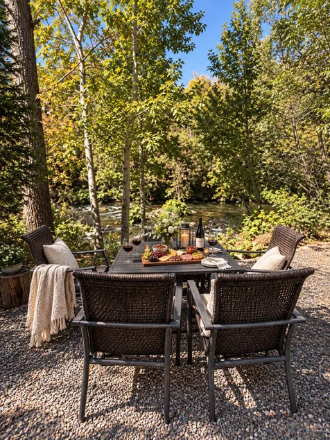Riverfront Retreat | Private Sauna + Fishing - Image 1