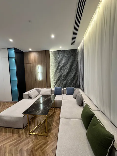 Modern 1BR | Lux-Skyscraper | Large Loggia & View - Image 1