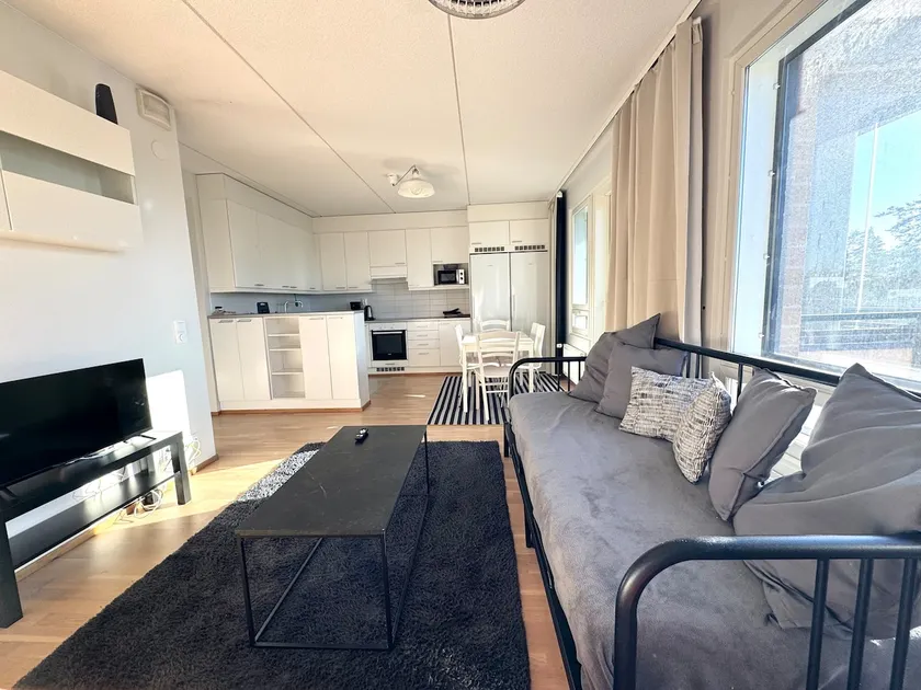 3-Bedroom Apartment with Sauna, balcony, EVparking - Image 1