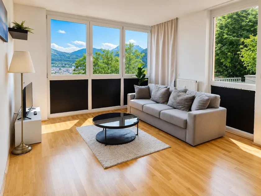 Innsbruck City View Apartment with 2 Bedrooms - Image 1