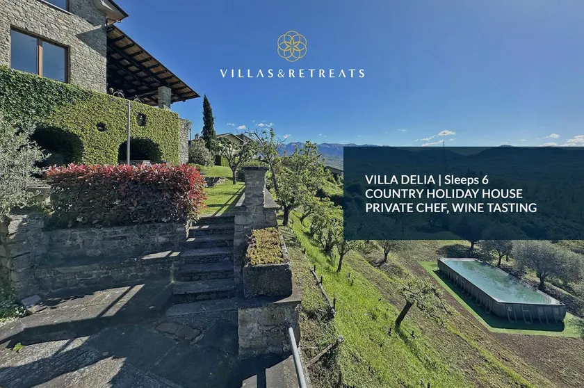 Villa Delia 6P w/pool BBQ near 5Terre & Versilia - Image 1