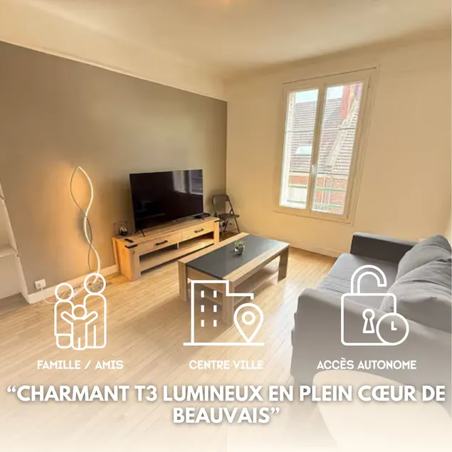 Chez Rami - Charmant T3 - Rue Jacoby - Image 1