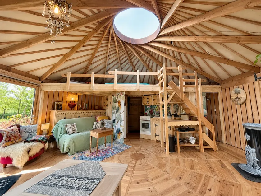 Unusual Cabin, Summer Pool, Nature Relaxation - Image 1