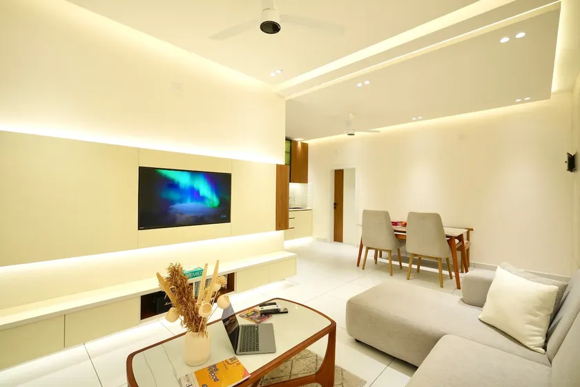 2 BHK Apartment - Royale Suites, Kolencherry. - Image 1