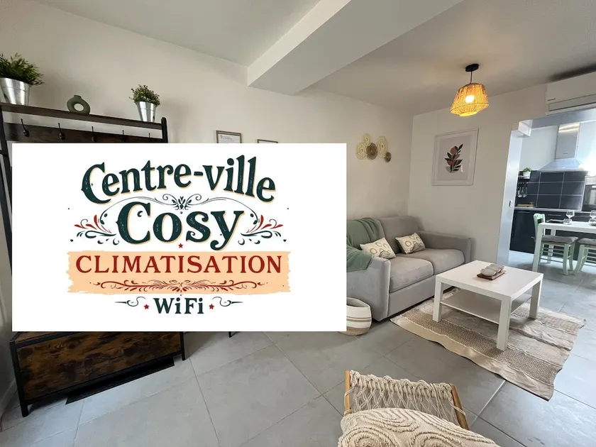 The Phantésie city center - cozy and air-conditioned - Image 1