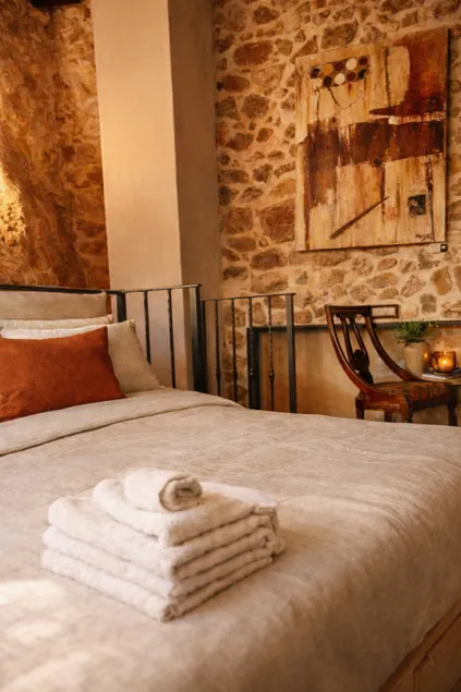 Romantic home with fireplace • Fiuggi Center - Image 1