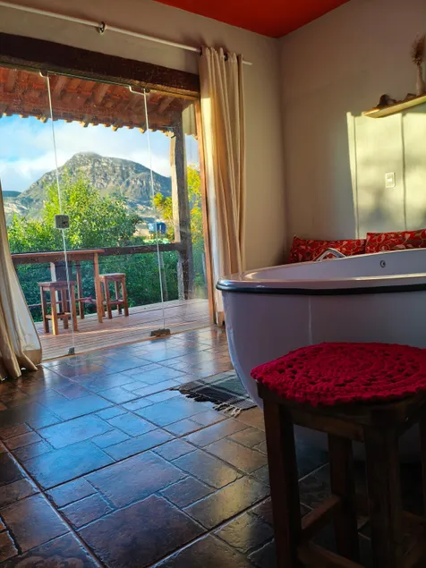 House with Pool and Jacuzzi in downtown Lapinha - Image 1