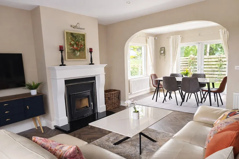 Stylish Country Retreat near Gorey & Coast - Image 1