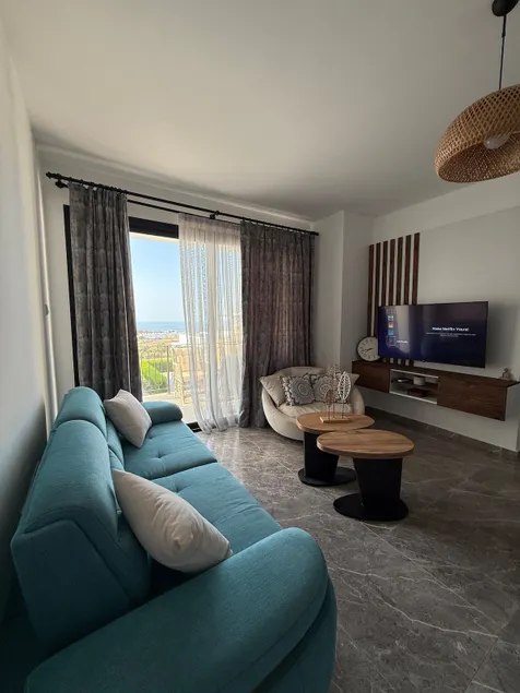 Erenköy 1+1 sea, pool, peaceful stay, perfect view - Image 1