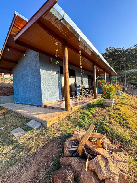 Romantic mountain house with Jacuzzi and hydro. - Image 1