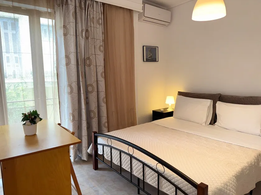 Alasrooms 36 sqm two-room apartment in the center of Messolonghi. - Image 1