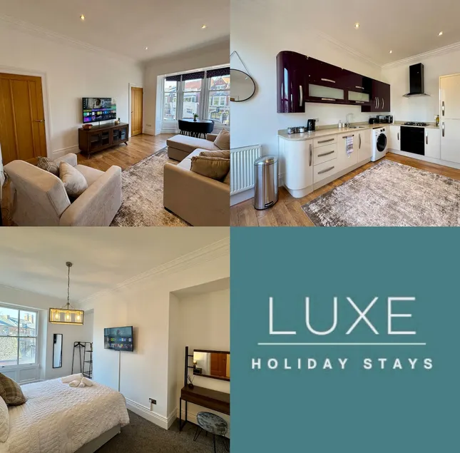 Allards Apartment, Central Tynemouth - Image 1