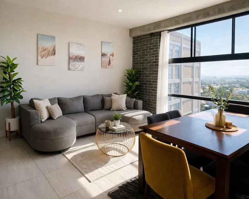 Beautiful 7th floor apartment 3 Rec Front A Bugambilias - Image 1