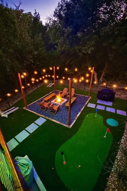 Secluded Retreat w/ Hot Tub, Fire Pit, Golf Cart - Image 1
