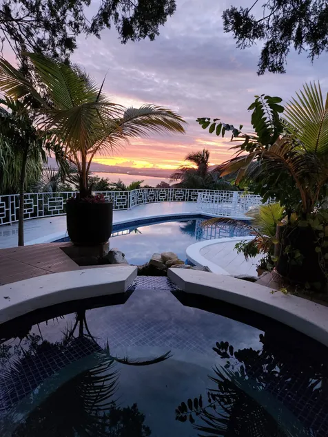 Whiterock Pink Bougainvillea Villa - Image 1