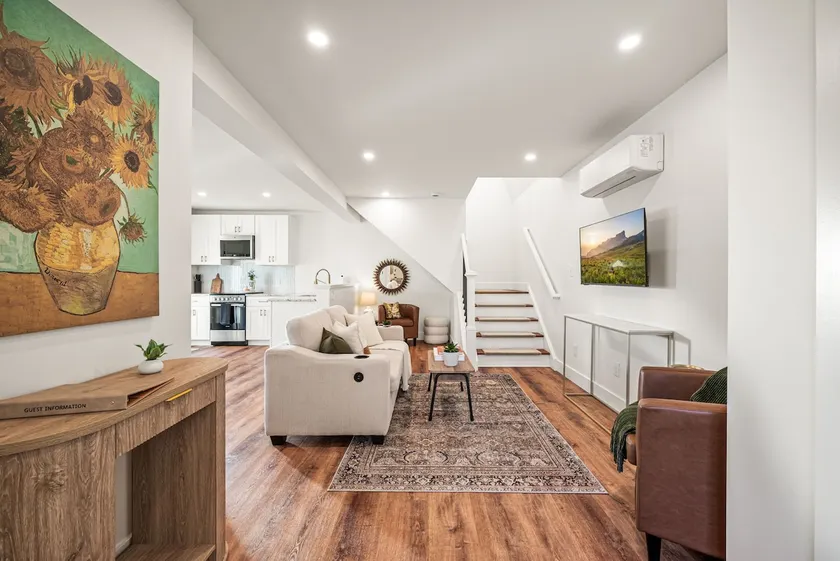 Stylish King Suite | Trail, Train & Walkable Charm - Image 1
