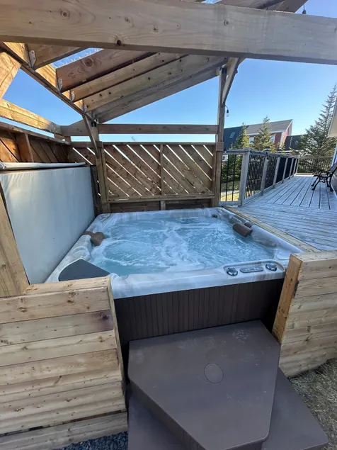 3BR A-Frame Cabin By Scenic Pond, HotTub, Firepit - Image 1