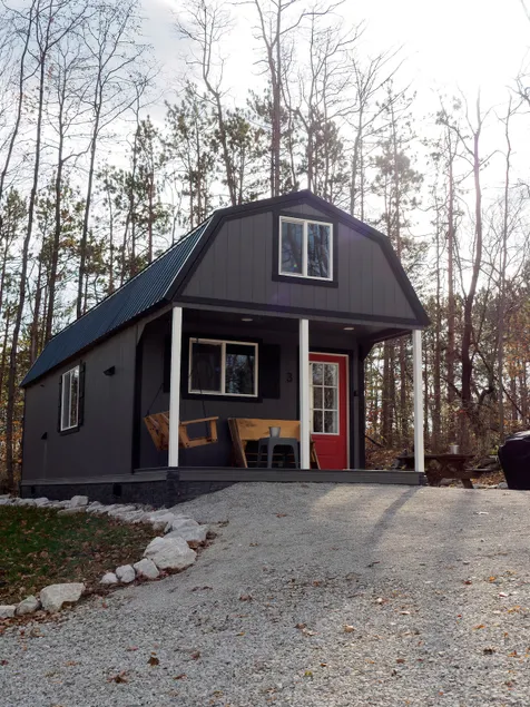 Cozy Lofted Cabin (#3) at Cataract Lake Getaway - Image 1