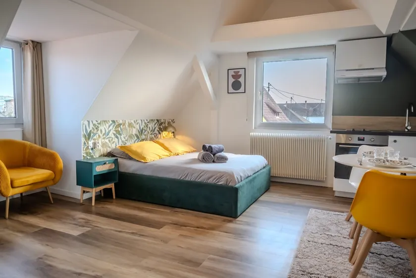 Cosy Appartement 7 - Wifi & Parking - Strasbourg - Image 1