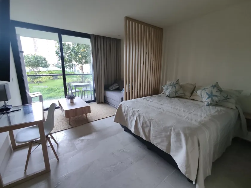 Studio for 4 w/ garden view - Image 1