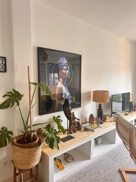 A bright and bohemian cocoon - Image 1
