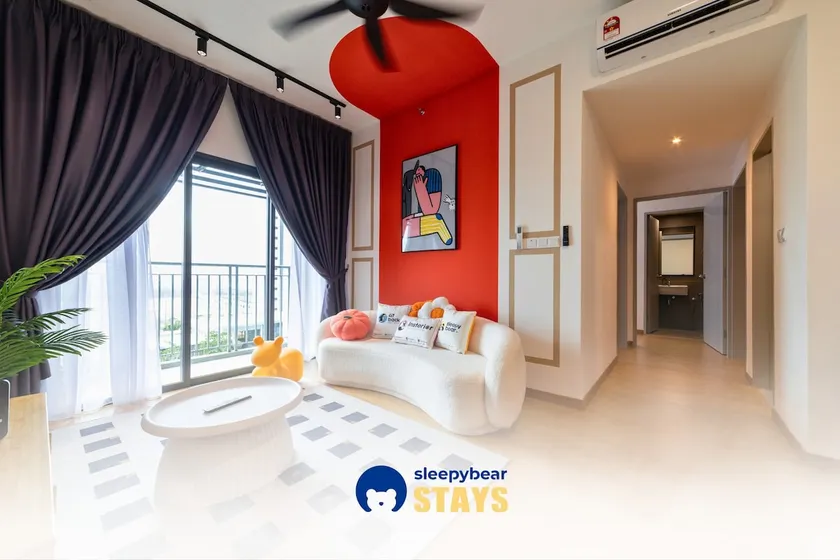 SplashMania Mayabay 3bedroom Gamuda by Sleepy Bear - Image 1