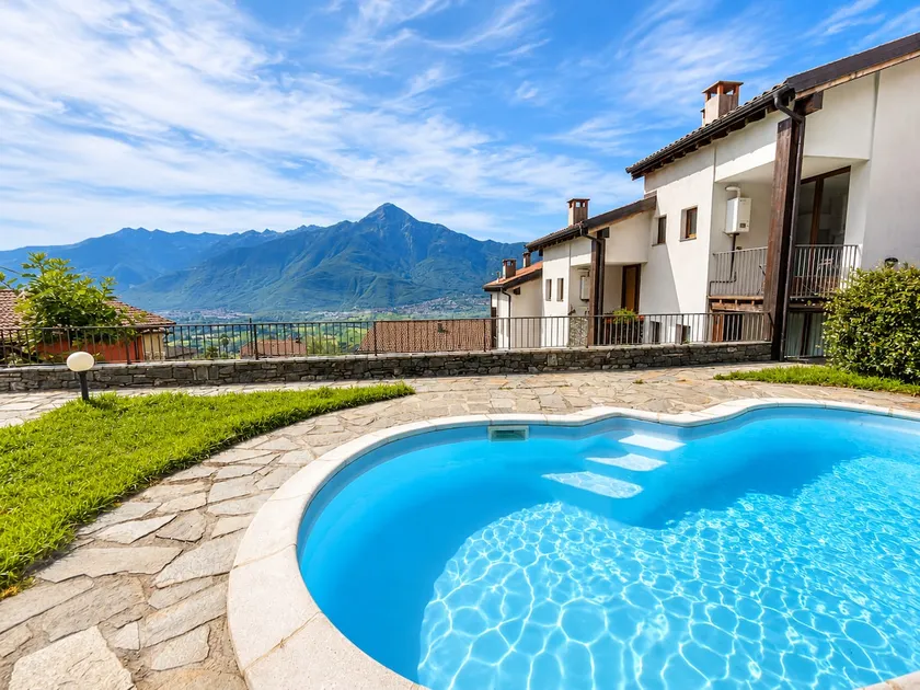 Casa Ortensia - Pool, garage and panoramic view - Image 1