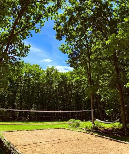 Private Volleyball Court, 5-Acre Haven w/AC. - Image 1