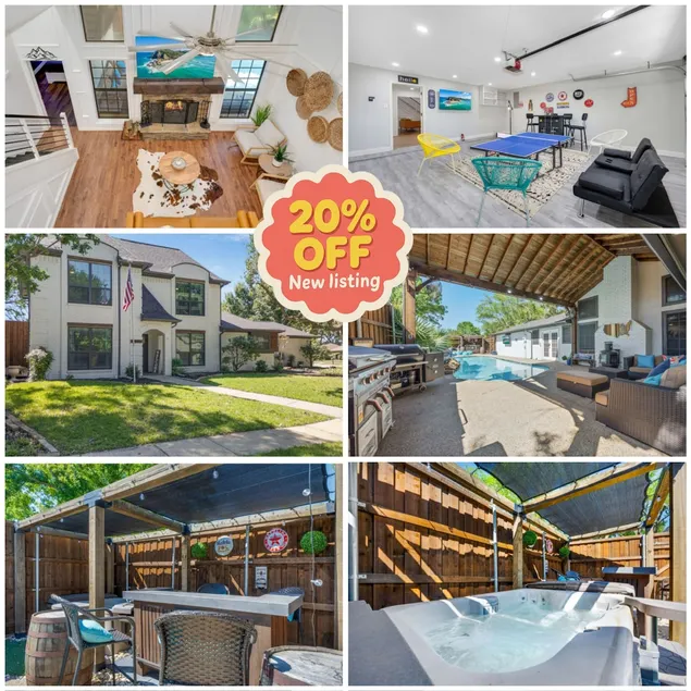 Charming Oasis Hot Tub PingPong | EV | Sleeps 16+ - Image 1