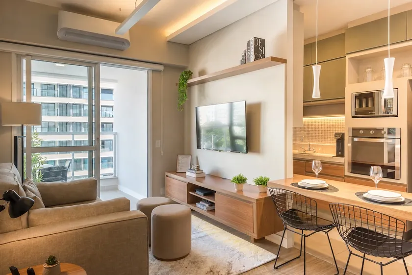 Modern Apartment in Cambuí - Image 1