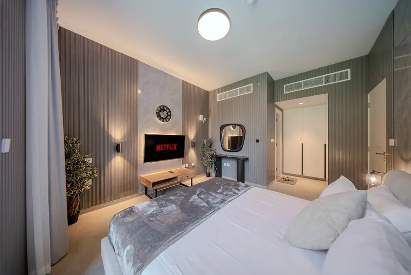 2BR Aljada heaven by BlueCloud Holidays - Image 1