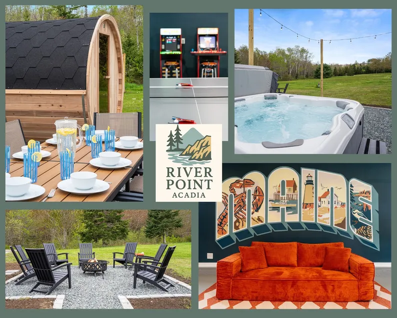 Close to Acadia/Bar Harbor*Hot tub*Sauna*Gameroom* - Image 1