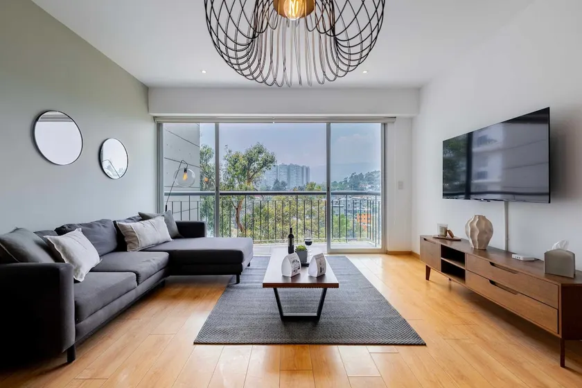 Capitalia | Stylish 1BR Apt + Amenities - Image 1