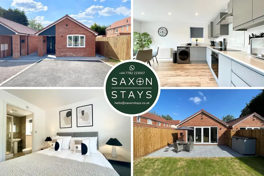 NEW Bungalow - 20-min walk to Quays - Plenty of Parking - Large Garden - Wi-Fi - Image 1