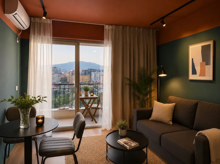 Newly renovated ONE bedroom apartment in Tirana - Image 1