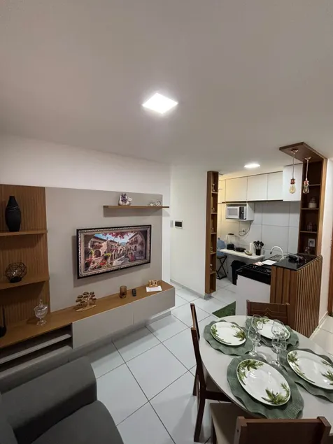 2-bedroom apartment with air conditioning, 1 bathroom, garage - Image 1