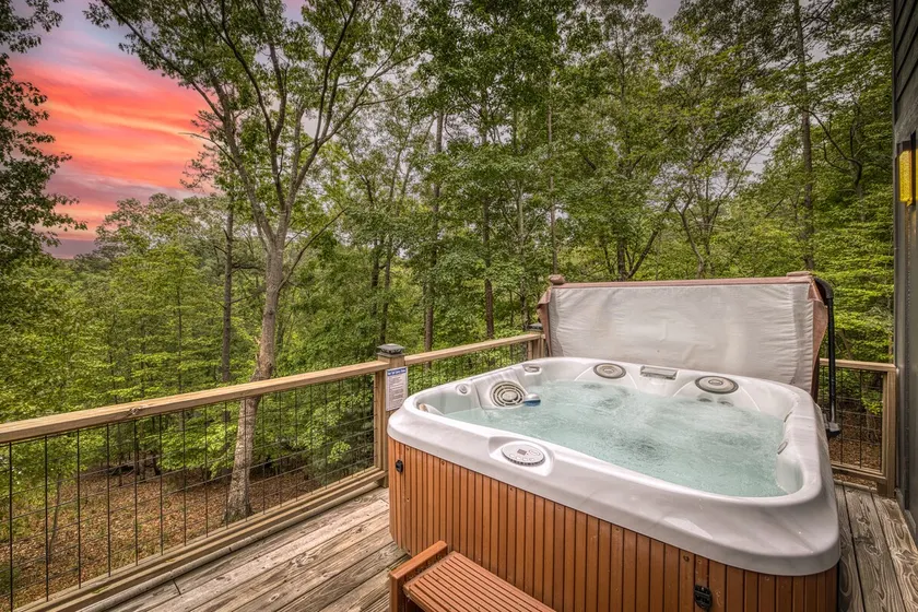 Couples Retreat-Jacuzzi-Fireplace-Resort Amenities - Image 1