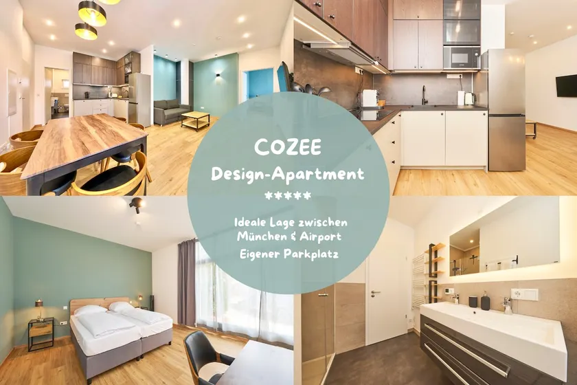 COZEE – Design apartment with parking space near Munich - Image 1