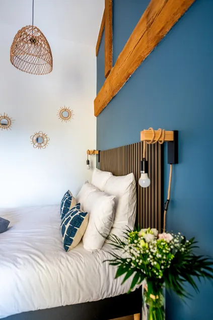 Romantic cozy haven with a view of the Rhône, air-conditioned - Vina Rhona R - Image 1