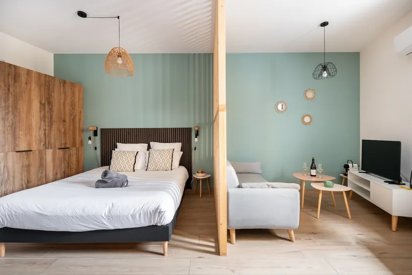 Romantic cocoon Condrieu (ground floor) Vina Rhona - Image 1