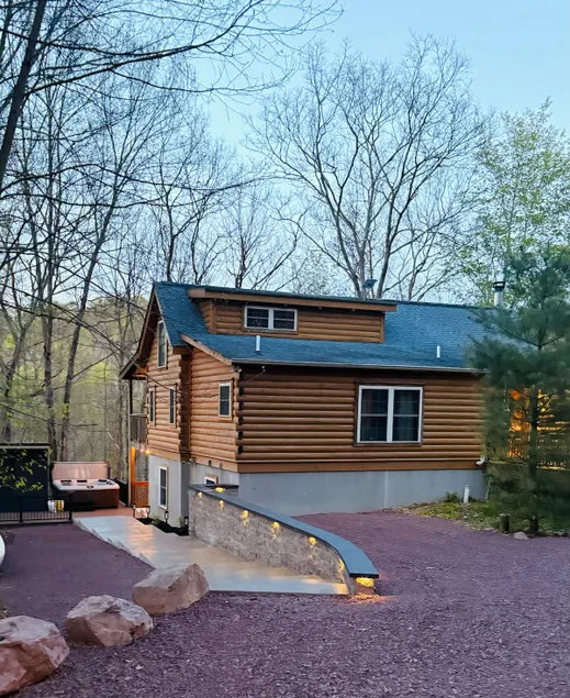 NEW game room/hot tub/sauna in the pocono mountain - Image 1