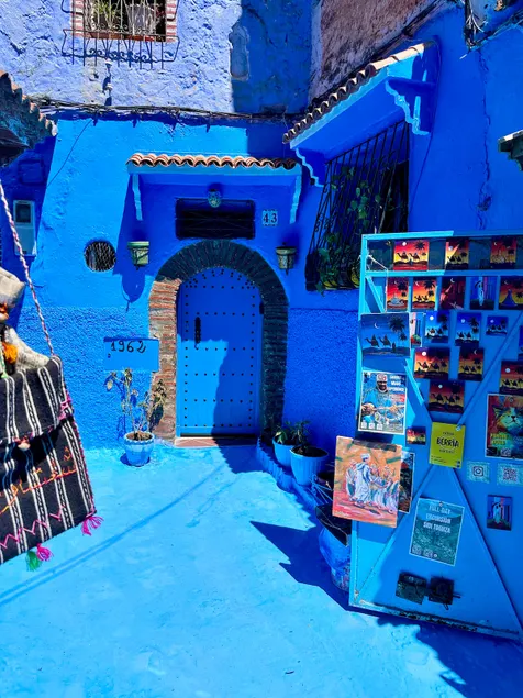 Authentic Chefchaouen House |4Guests Medina Center - Image 1