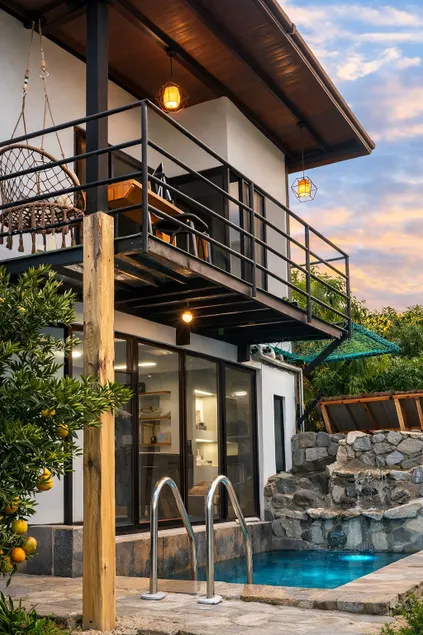 Glamping + Kitchen + Jacuzzi + BBQ + Pool + Parking @Patate - Image 1
