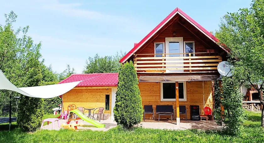 Ama Bliss • Cozy Mountain Cabin with Fireplace - Image 1
